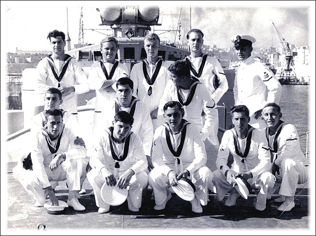 Crew members 64-67