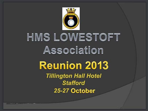 Reunion 2013