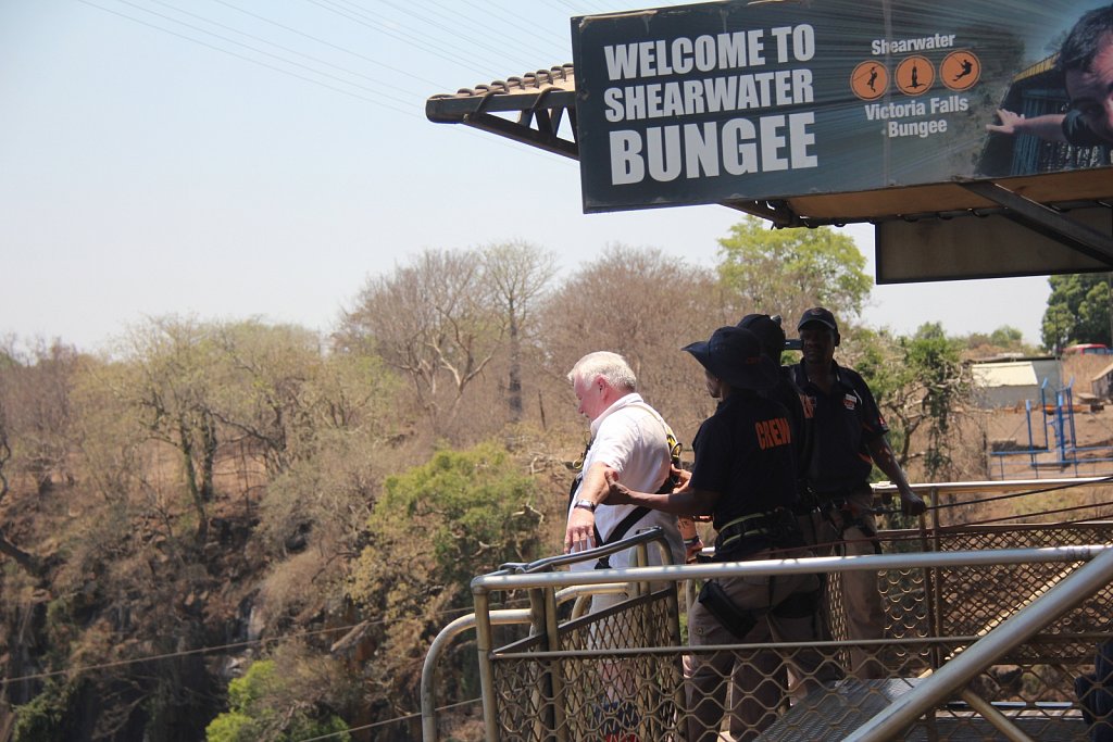 Victoria Falls Bungee Jump