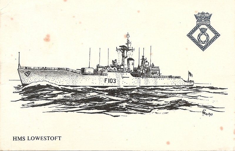 HMS Lowestoft