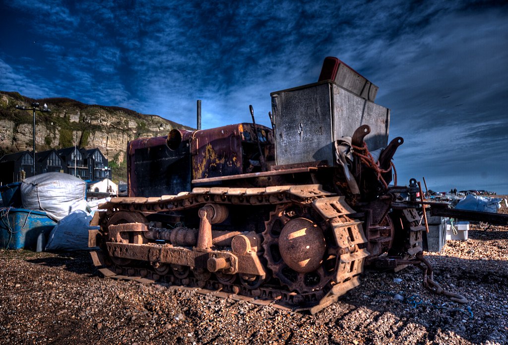 Beach Bulldozer